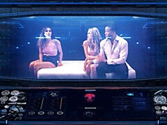 18, デカ尻, デカチン, デカパイ, フェラチオ, 女 人男 人, ガリガリ, ティーン