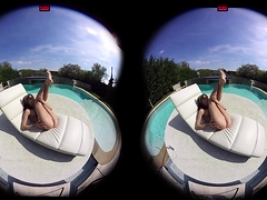 アナル, ブロンド, Hd, アウトドア, 一人, ティーン, オッパイの, おもちゃ