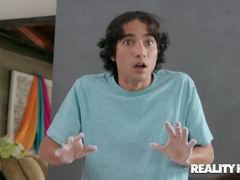 Большие сиськи, Блондинки, Семяизвержение, Член, Собачьи, Сперма на лице, Ласковые ручки, Лизание