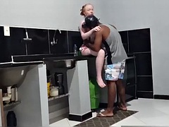 素人, デカチン, ブロンド, フェラチオ, ゲイ, ハードコア, キス, 淫乱熟女