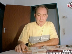 Amateur, Alemán, Ama de casa, Maduro, Mamá, Tetas colgantes