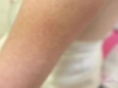 叔母, デカパイ, フェラチオ, オナニー, ハメ撮り, 赤毛