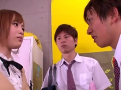 ディルド, Hd, 日本人, オナニー, ストッキング, ティーン, 三人, おもちゃ