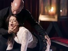 Blasen, Braunhaarige, Domination, Behaart, Handjob, Hardcore, Jungendliche (18+), Titten