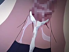 Enthousiasteling, Anaal, Lieveling, Grote lul, Pijpbeurt, Sperma, Sperma shot, Tieten likken