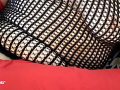 Amateur, Francés, Guantes, Tacones, Casero, Masturbación, Orgasmo, Coño