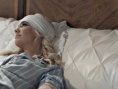 MILF stepmom fucked by her stepson in her wet pussy