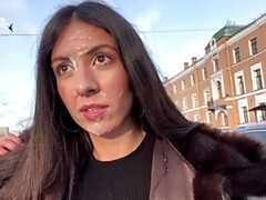 Sucer une bite, Voiture, Mignonne, Énorme, Pov, Public, Suçant
