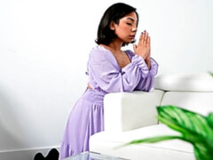 Grosser arsch, Grosser schwanz, Grosse titten, Blasen, Braunhaarige, Hundestellung, Latina, Kurzes haar