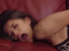 Arsch, Schlafzimmer, Blasen, Fesselspiele, Lecken, Masturbation, Realität, Titten