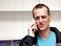 Grote kont, Pijpbeurt, Bruinharig, Sperma shot, Kut duiken, Geschoren, Tiener