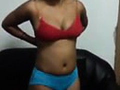 Amateur, Indienne, Lingerie, Solo, Webcam