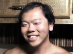 Asiatique, Homosexuelle, Masturbation, Muscle, Solo