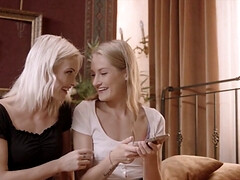 Tussi, Blondine, Erotisch, Hd, Lesbisch, Lecken, Muschi, Arsch lecken