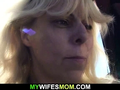 Blondine, Blasen, Spermaladung, Reif, Im freien