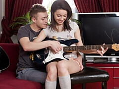 18 jahre, In den arsch, Grosser arsch, Grosser schwanz, Blasen, Hundestellung, Natürlichen titten, Jungendliche (18+)