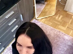 お尻, 美人, デカパイ, フェラチオ, イマラチオ, 自家製, 馬乗り, ロシア人