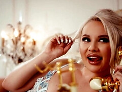 Grosse titten, Blondine, Masturbation, Milf, Orgasmus, Solo, Titten, Spielzeuge