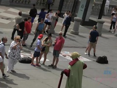 Leie, Blondine, Besamung, Fussjob, Jeans, Zierlich, Pov, Abendanzug