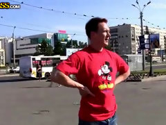 Faciale, Fête, Petite femme, Jarretelles