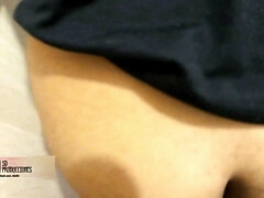 Gros cul, Gros seins, Sucer une bite, Brunette brune, En levrette, Indienne, Interracial, Masturbation