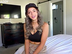 Amateur, Blonde, Sucer une bite, Gorge profonde, Faciale, Hd, Grande, Adolescente