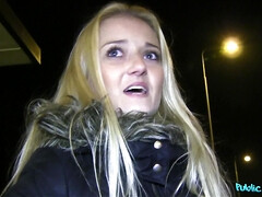 Voluptuous blondie impassioned sex movie