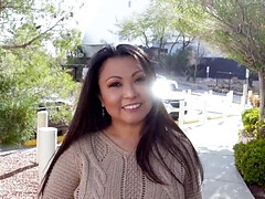 アメリカ人, 美女, ぽっちゃり, デカチン, デカパイ, フェラチオ, 茶髪の, 淫乱熟女