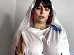 Grosser schwanz, Grosse titten, Paar, Hardcore, Selbstgemacht, Italienisch, Titten, Jungfrau