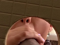 Sucer une bite, Tir de sperme, Faciale, Jouets