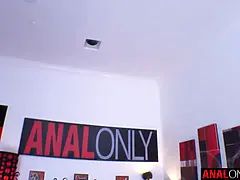 Anaal, Kont, Grote lul, Grote mammen, Blond, Sperma, Gapende, Anaal likken