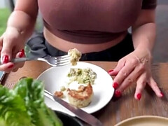 Lieveling, Grote mammen, Fetisj, Moeder die ik wil neuken, Gezichtspunt, Roodharige vrouw