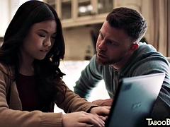 Amateur, Mamada, Linda, Erótico, Trio, Tetas