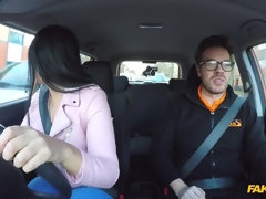 Blasen, Auto, Besamung, Hundestellung, Fingern, Handjob, Im freien, Pov