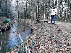 フェラチオ, ヨーロピアン, フランス人, 面白, キス, アウトドア, 穴開きパンティ, タトゥー