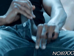 Interracial anal sex with gays Pierce Paris and Taye Scott