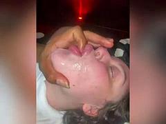 Watch Good slut gets spit in her mouth - Slut, Doggy, Amateur Porn
