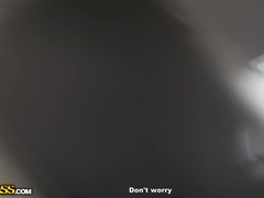 Braunhaarige, Aufs gesicht abspritzen, Geld, Im freien, Flotter dreier