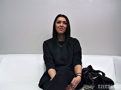 European Amateur Nikol Plays With Cock