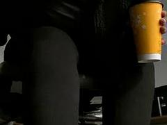 Schönheit, Schwarz, Schwarz, Füsse