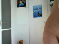 Masturbation, Milf, Rotschopf, Solo, Titten, Netzkamera