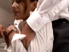 18 años, Asiático, Tetas grandes, Morena, Pezones, Orgasmo, Tetas, Mojado