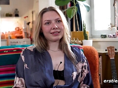 Blond, Seksspeelgoed, Hondjeshouding, Vingeren, Duits, Huisgemaakt, Masturbatie, Alleen