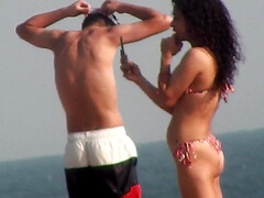 Amateur, Culo grande, Casero, Masturbación, Al aire libre, Público, Adolescente, Voyeur