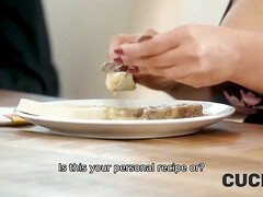 Gros cul, Gros seins, Brunette brune, Cocu, Tchèque, Hd, Époux mari, Épouse