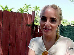 素人, アメリカ人, フェラチオ, カップル, アウトドア, 公共, 現実, のぞき