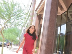 オナニー, オーガズム, 公共, 一人