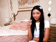 アジア人, 黒人, 黒人, 自然山雀, ハメ撮り, 現実, ティーン, オッパイの