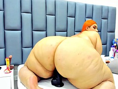 Mooie dikke vrouwen, Seksspeelgoed, Latijnse vrouw, Masturbatie, Rijden, Alleen, Tieten likken, Speelgoed