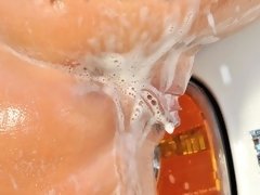 Gros cul, Doigter, Béant, Masturbation, Mère que j'aimerais baiser, Rasée, Dénudage, Mouillée